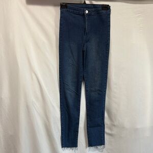 Divided Dark Blue Skinny Jeans